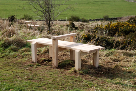 Rhonehouse Benches