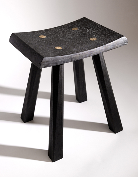 Scorched Earth Stool