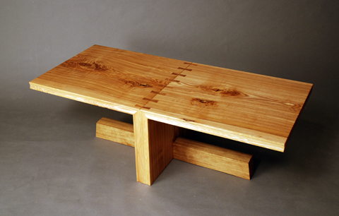 Cantilevered Table